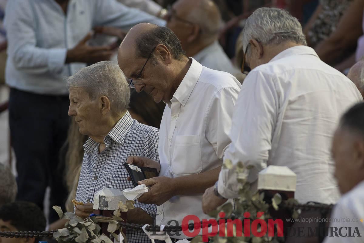 Cuarta corrida en la Feria Taurina de Murcia (Castella, Manzanares y Ureña)