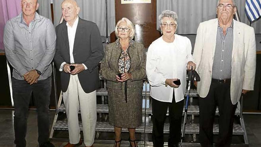 El Baleares celebra el acto de clausura del 75 aniversario.