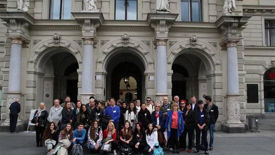 Alumnos del IES El Tablero miden el radio de la Tierra