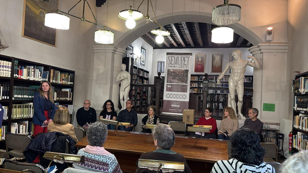 Presentación de la antología poética "Eso es... ¿amor? en la Casa de Cultura de Toro