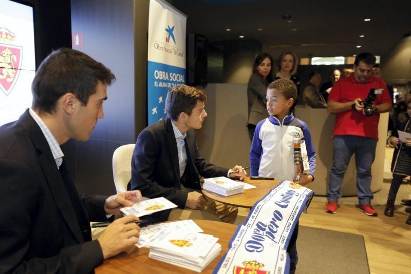 El Real Zaragoza participa en la campaña "Ningún niño sin juguete"