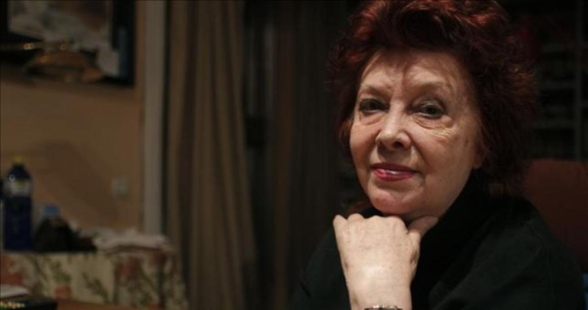 María Asquerino, en una imatge del 2009. María Asquerino, en una imatge del 2009.
