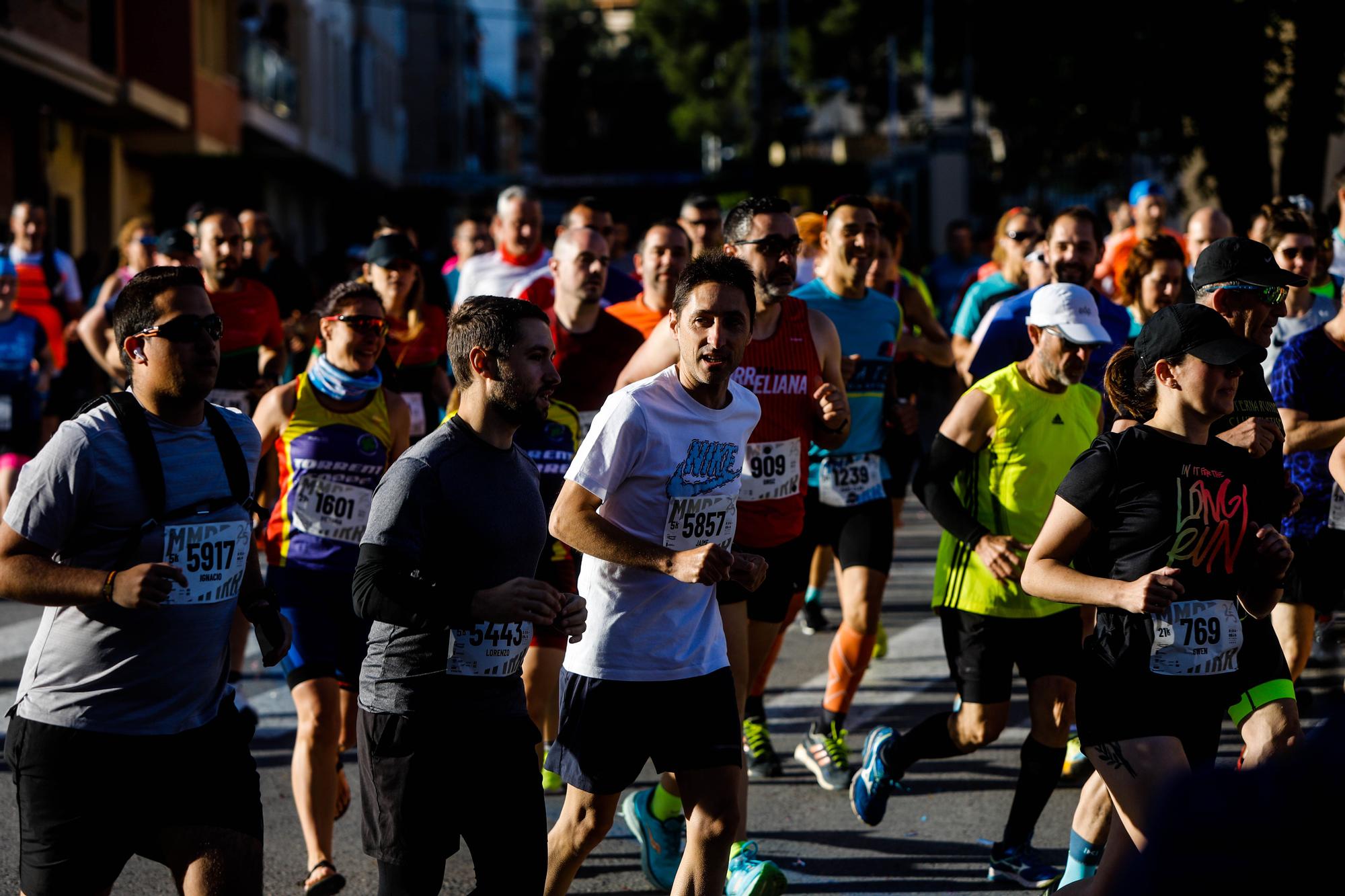 Búscate en la Media Maratón de Ribarroja