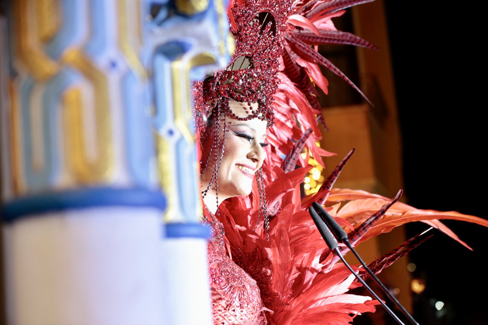 Batalla de Don Carnal y Doña Cuaresma, y pregón del Carnaval de Águilas en fotos