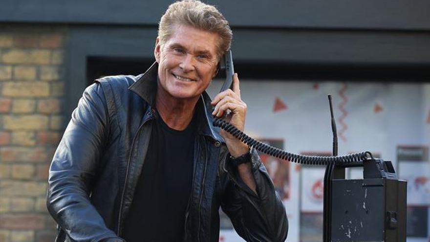 David Hasselhoff es el padre del protagonista en &#039;Sharknado 3&#039;.