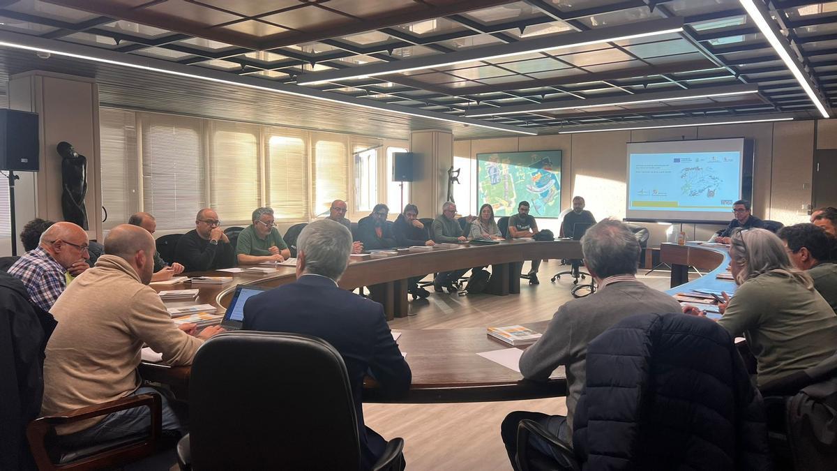 Reunión de trabajo en Zamora sobre el proyecto de reintroducción del lince