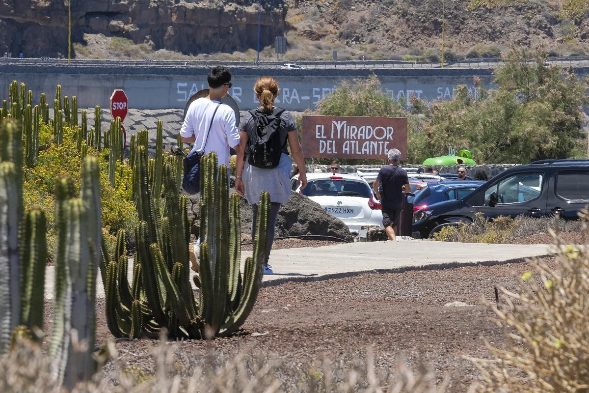 Zona del Mirador del Atlante