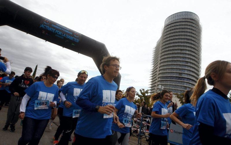 Carrera popular contra la diabetes