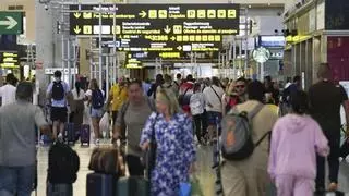El Aeropuerto de Málaga sigue creciendo tras superar en agosto los 3 millones de pasajeros