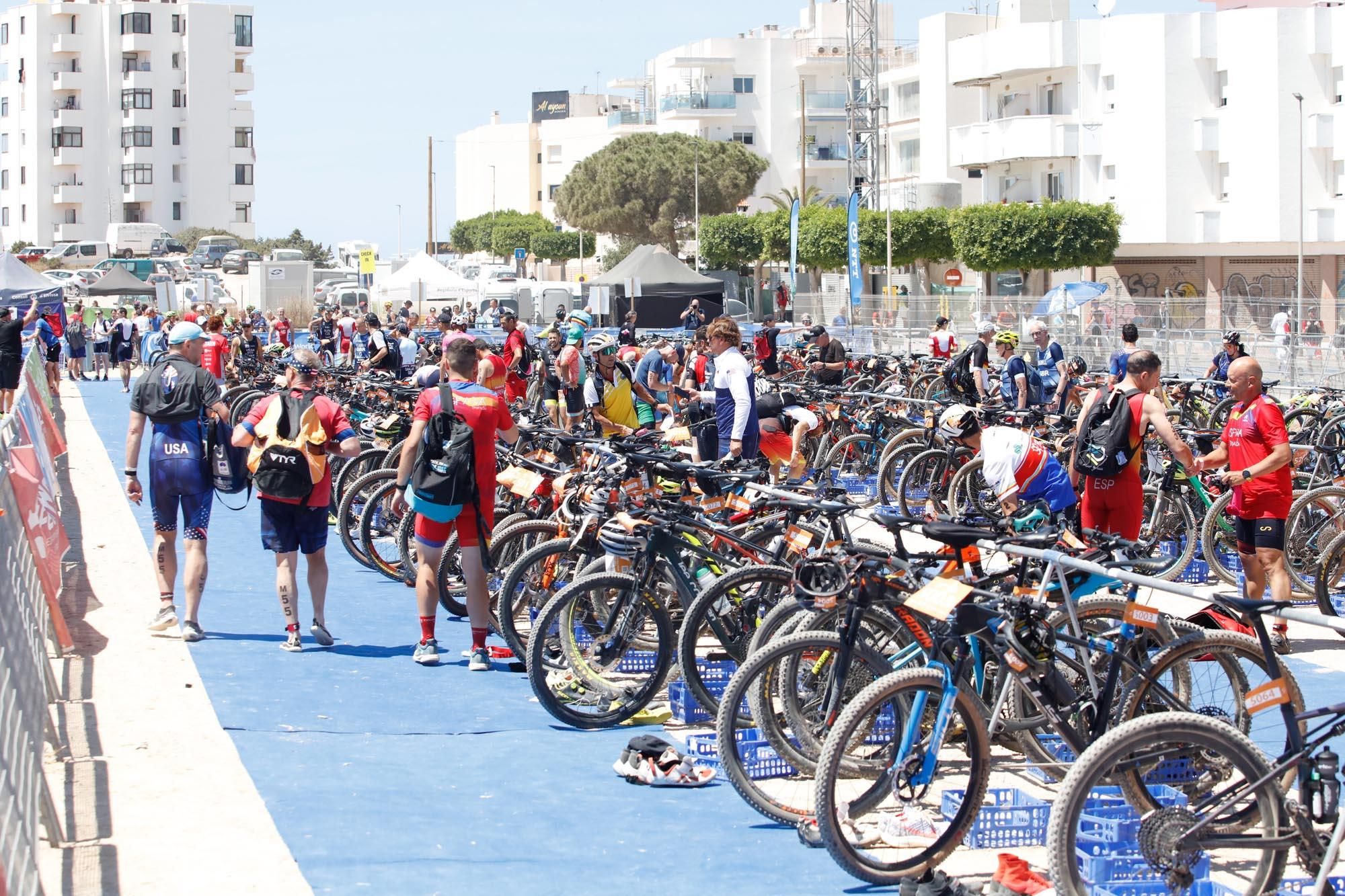 Campeonato del Mundo de Triatlón Cros en Ibiza