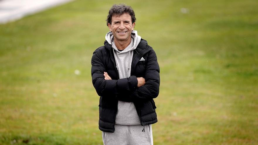 El ex futbolista y entrenador Luis Milla.