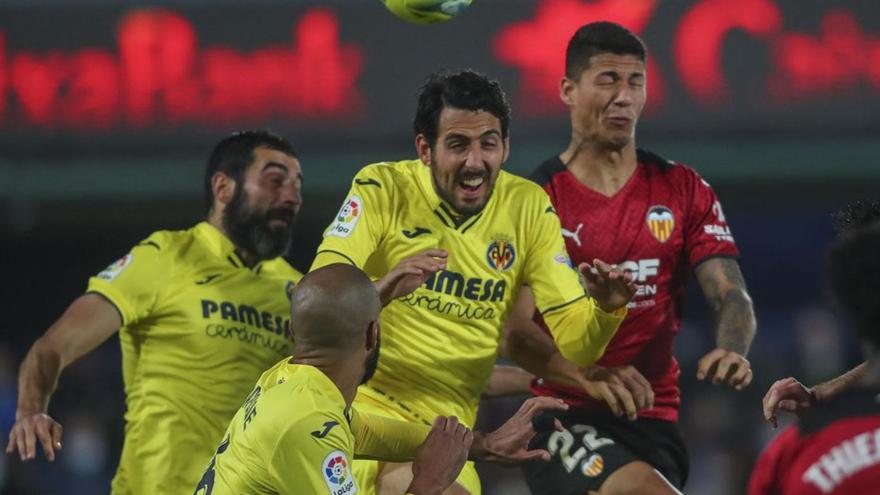 Imagen del último Derbi en La Cerámica. | F. CALABUIG