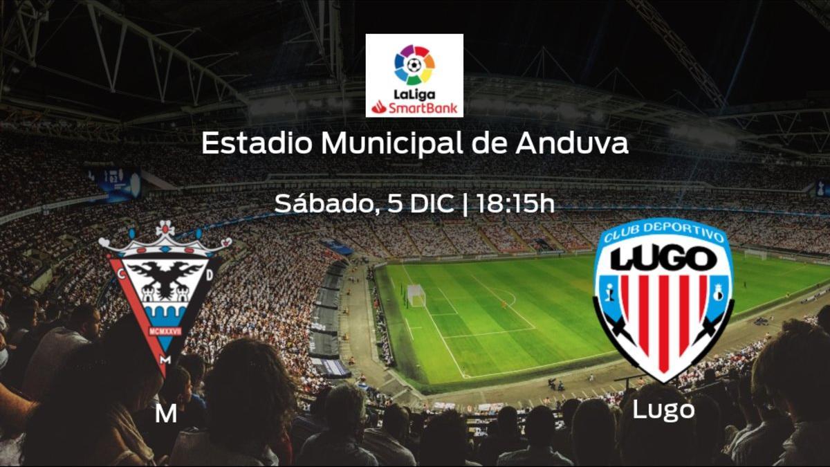 Previa del partido de la jornada 17: CD Mirandés contra Lugo