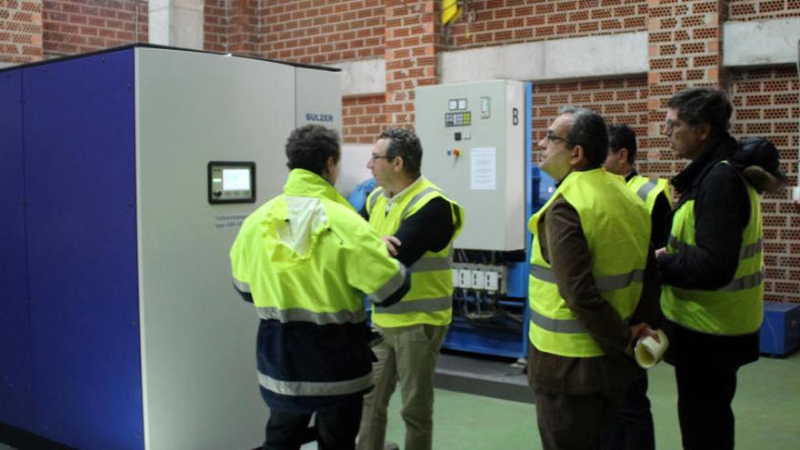 Instalan una nueva maquinaria para mejorar la depuración de agua en Benidorm