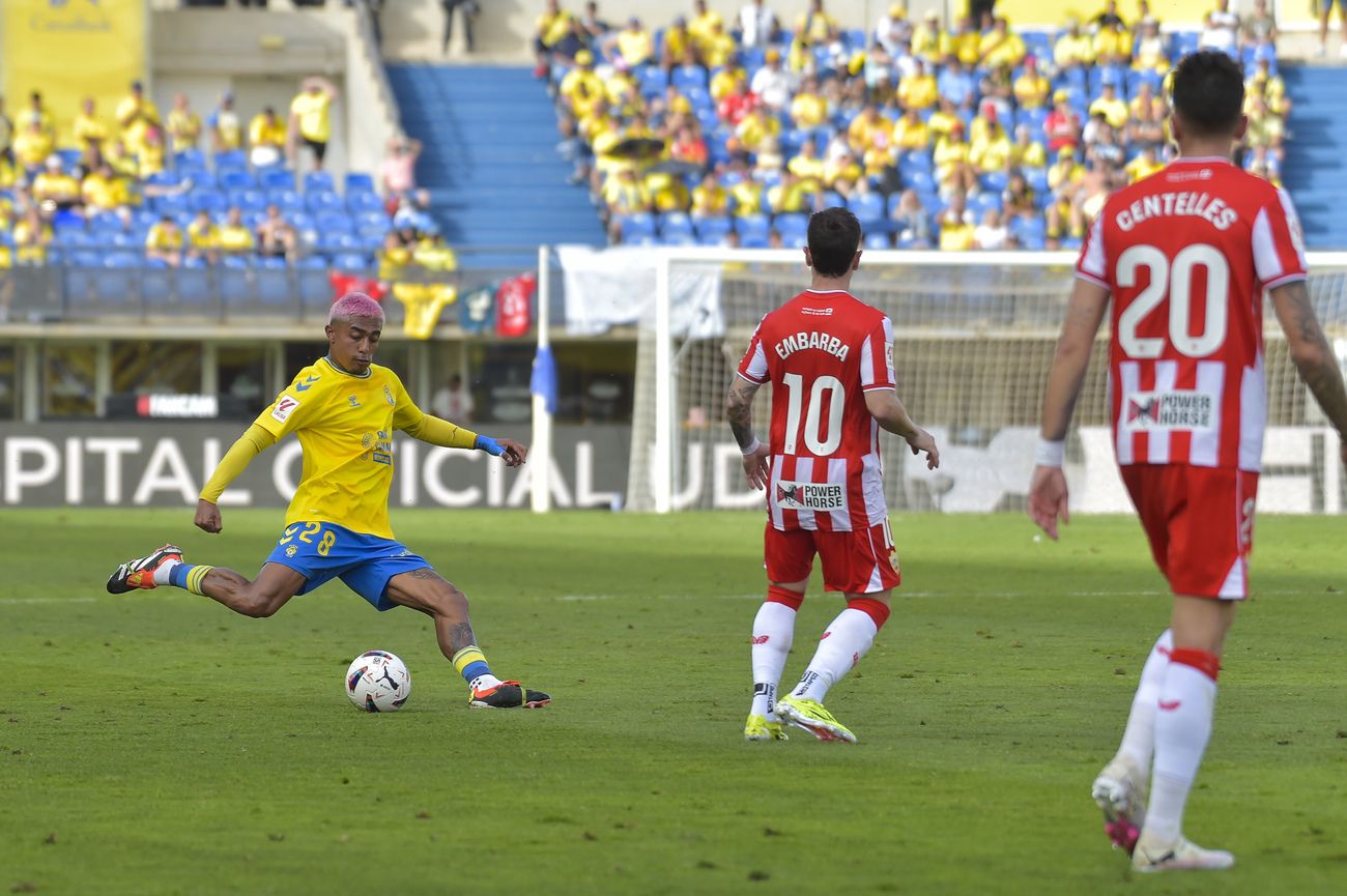 UD Las Palmas-UD Almería (0-1)