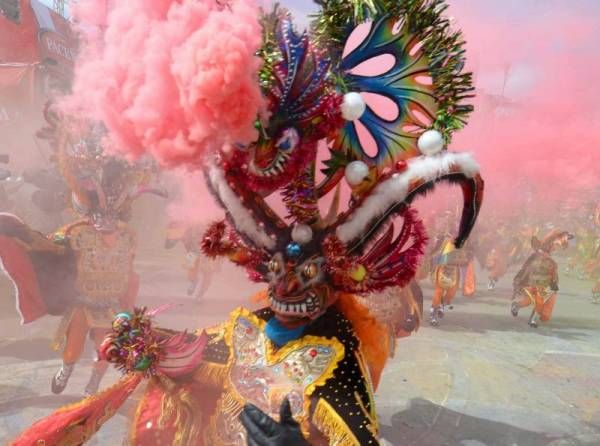 El carnaval por el mundo