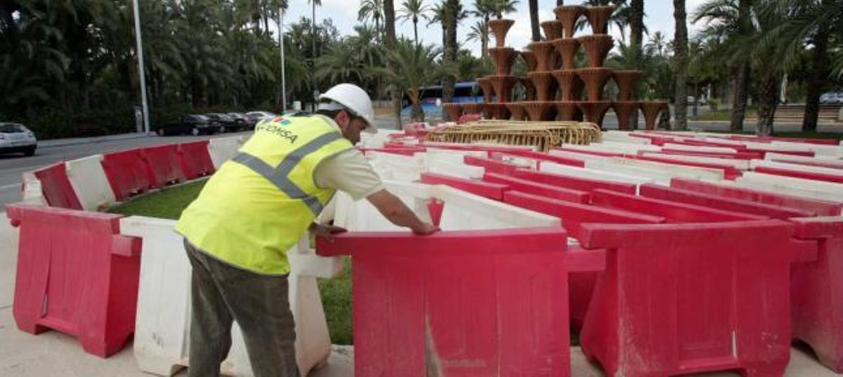 El Paseo de la Estación pierde la fuente y el aparcamiento y se ampliará el Parque