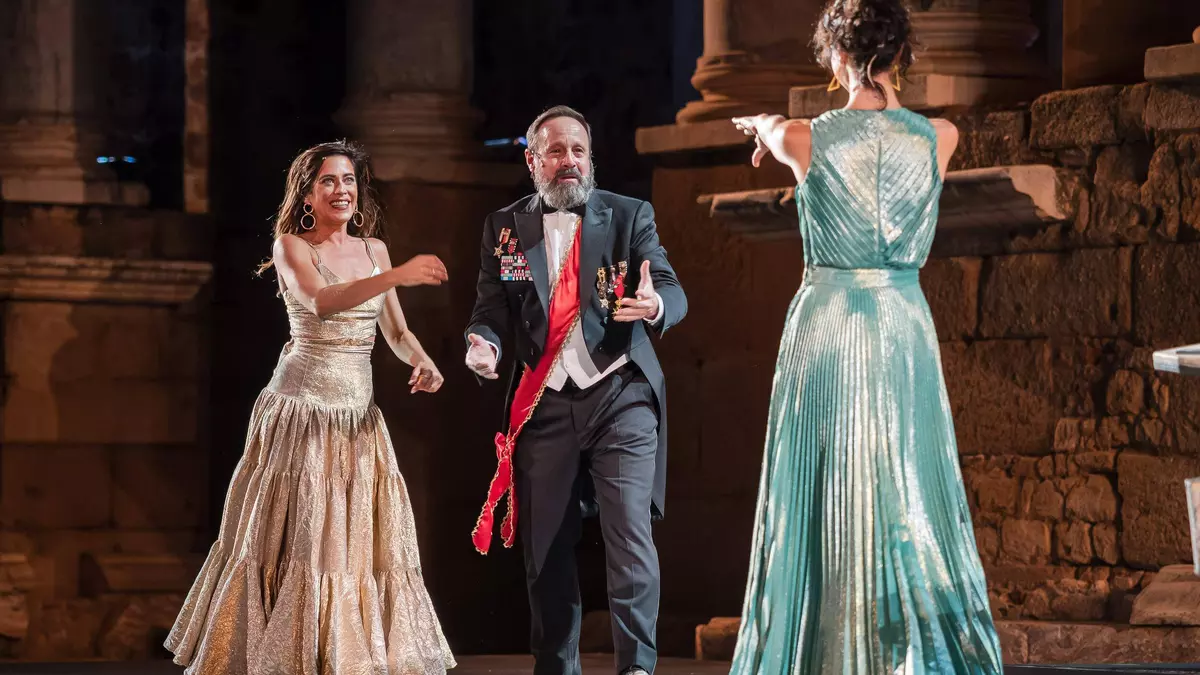 María León debuta en el Festival de Mérida con una 'Electra' que revela el alma de sus personajes