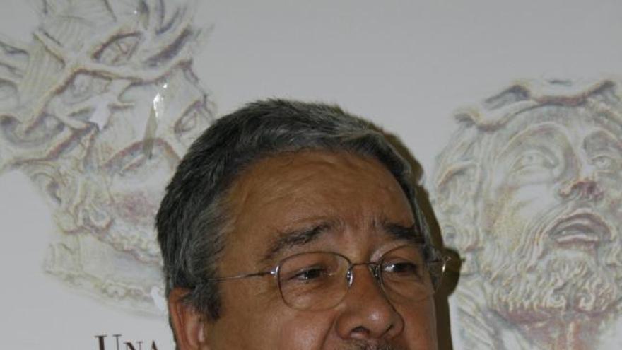José Ramón Sampedro, creador del grupo teatral zamorano.