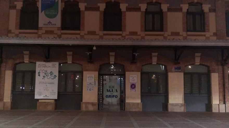 ‘La Hora del Planeta’, también en Aguas de Murcia