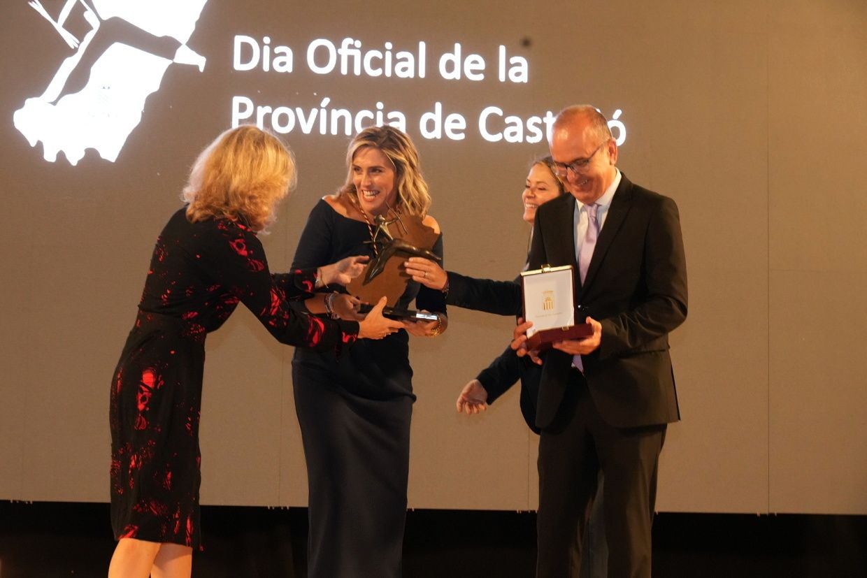 Las imágenes de la gala organizada por la Diputación en el Día de la Provincia