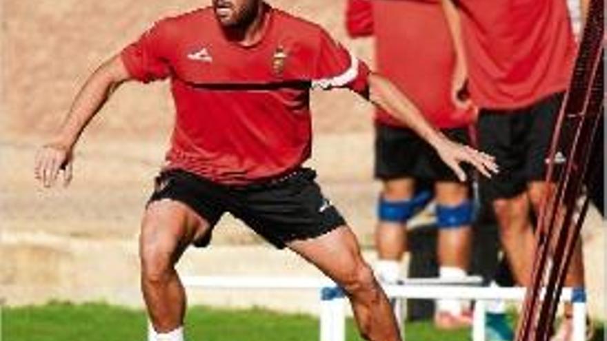 Alfredo Ortuño: «Vaig dir que mai celebraria un gol al Girona i si marco dissabte tampoc ho faré»