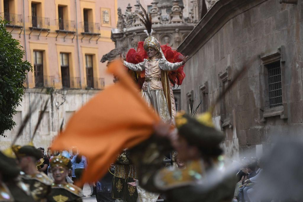 Las mejores imágenes del desfile de la llegada de la Sardina a Murcia