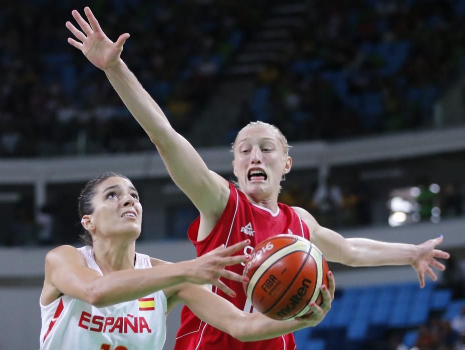 Olimpiadas Río 2016: España - Serbia