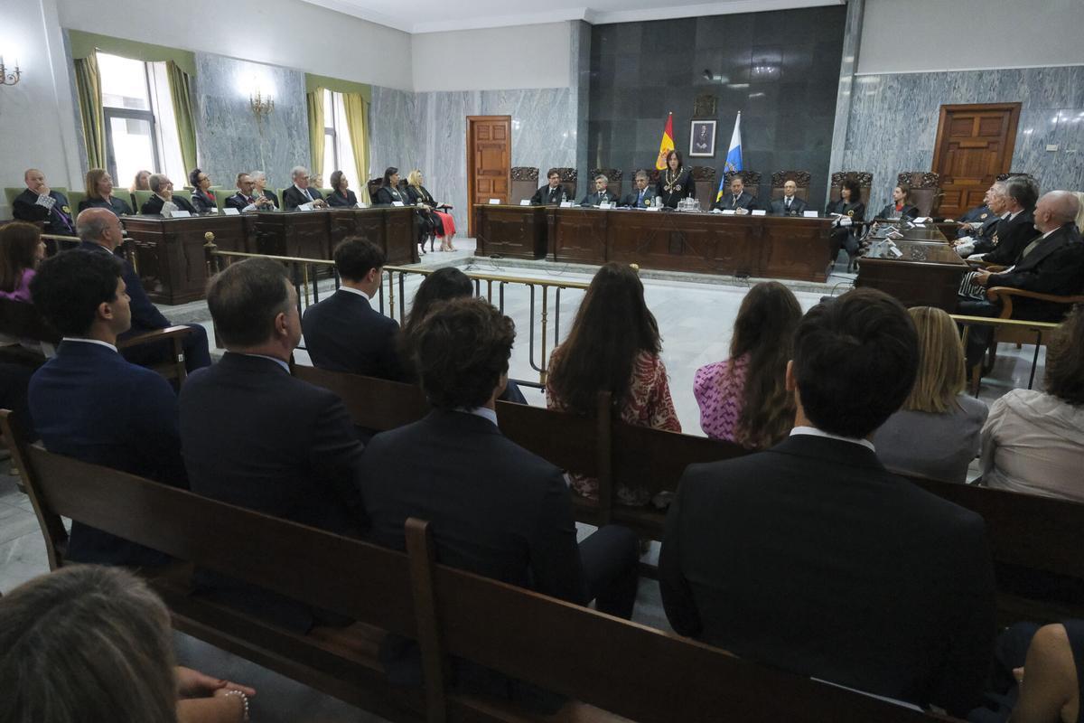 Nombramiento como fiscal superior de Canarias de Jaime Serrano-Jover