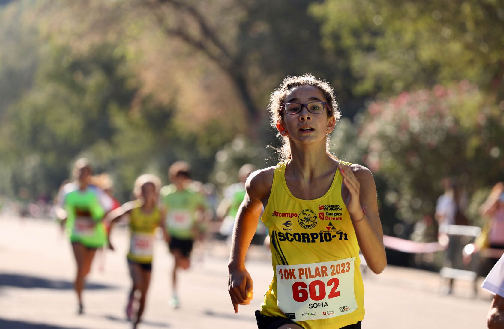 Búscate en la carrera 10K del Pilar