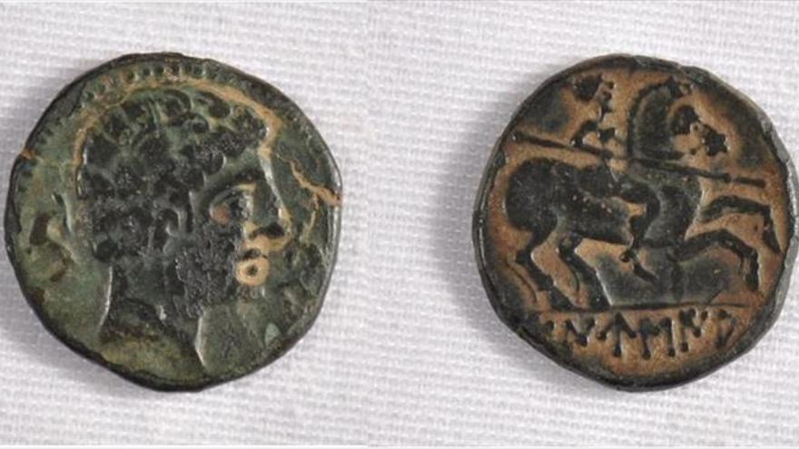 Las primeras monedas de bronce