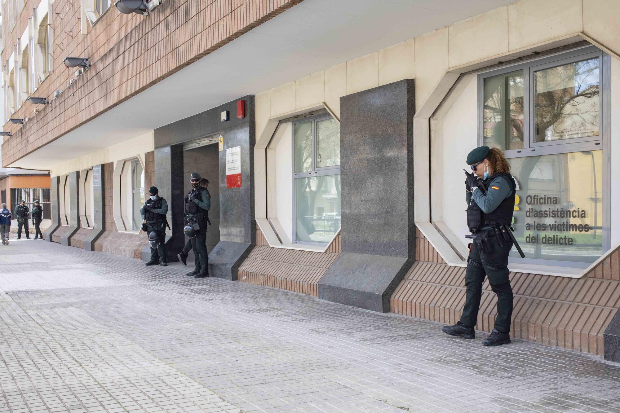 A disposición judicial los seis detenidos por el asesinato a tiros de El Pozo en Favara