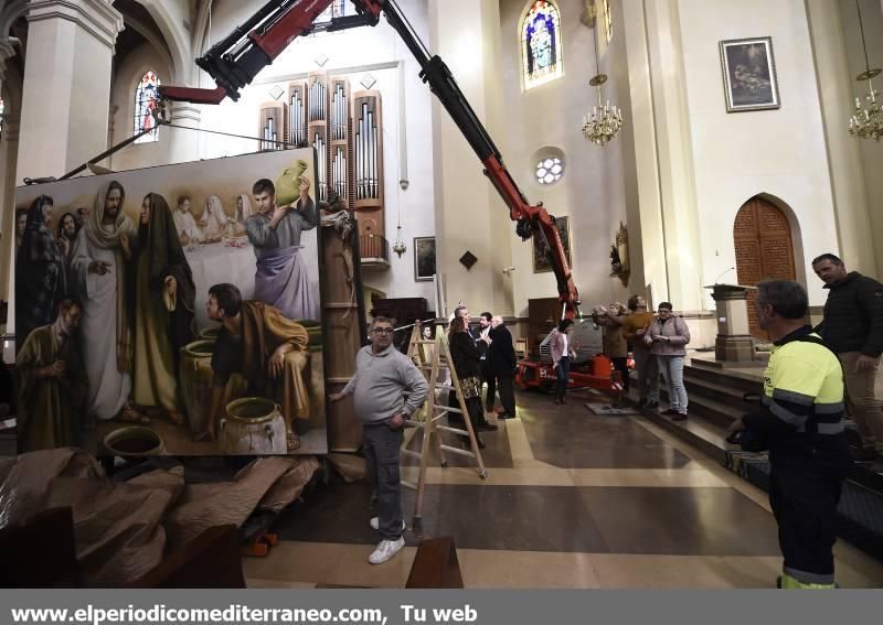 Las obras de Traver Calzada, en Santa María