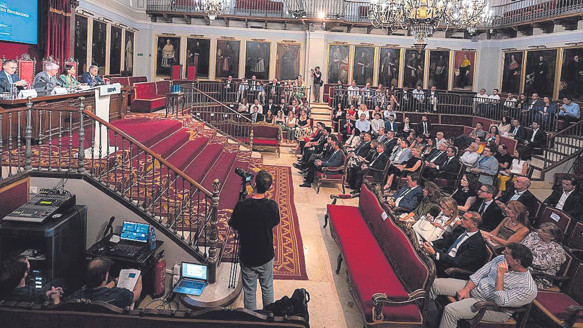 El Paraninfo de la Universitat de València acogerá la tercera edición de la entrega de los preciados reconocimientos.