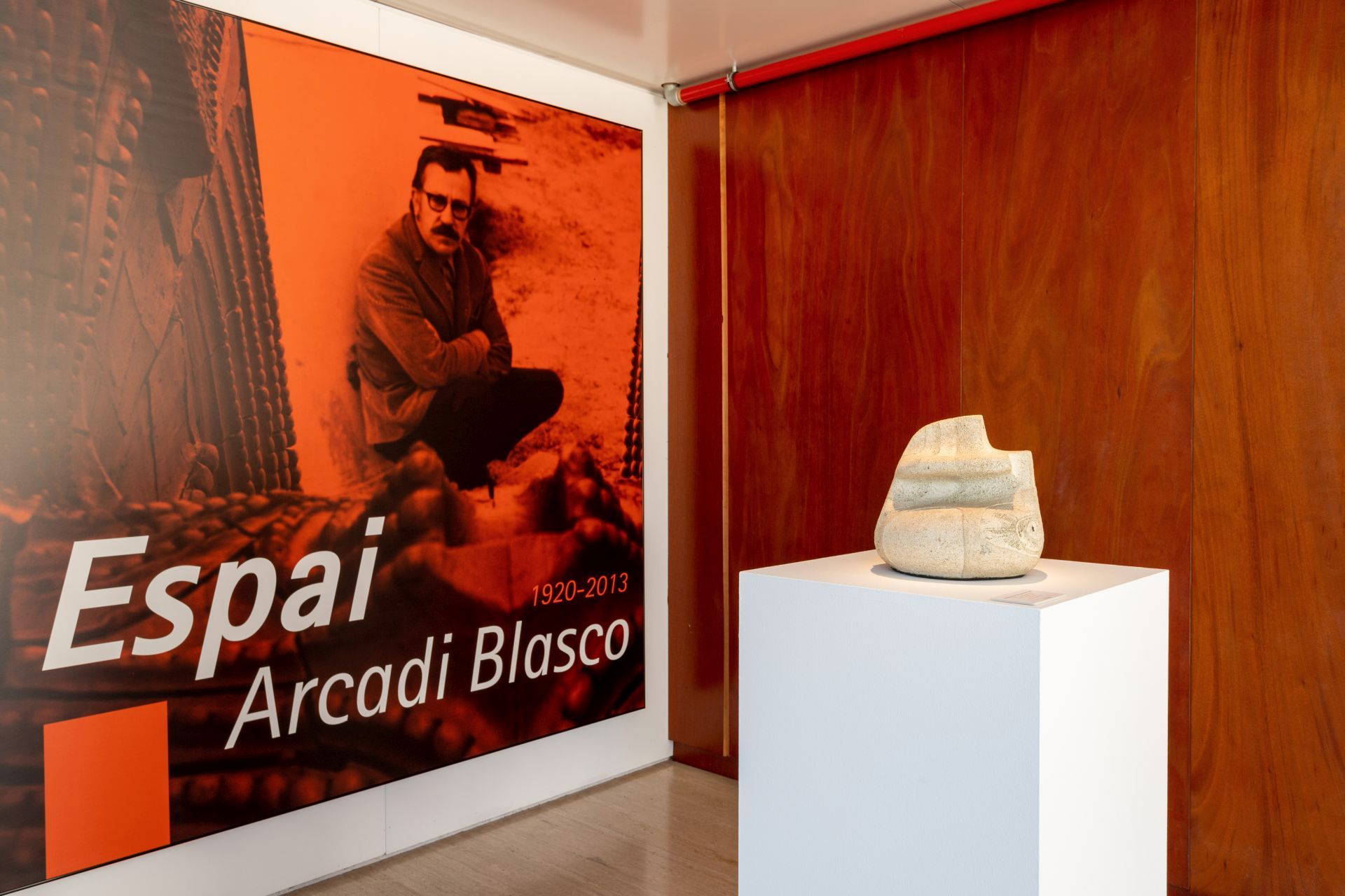 "Espacio Arcadi Blasco" en el MUA