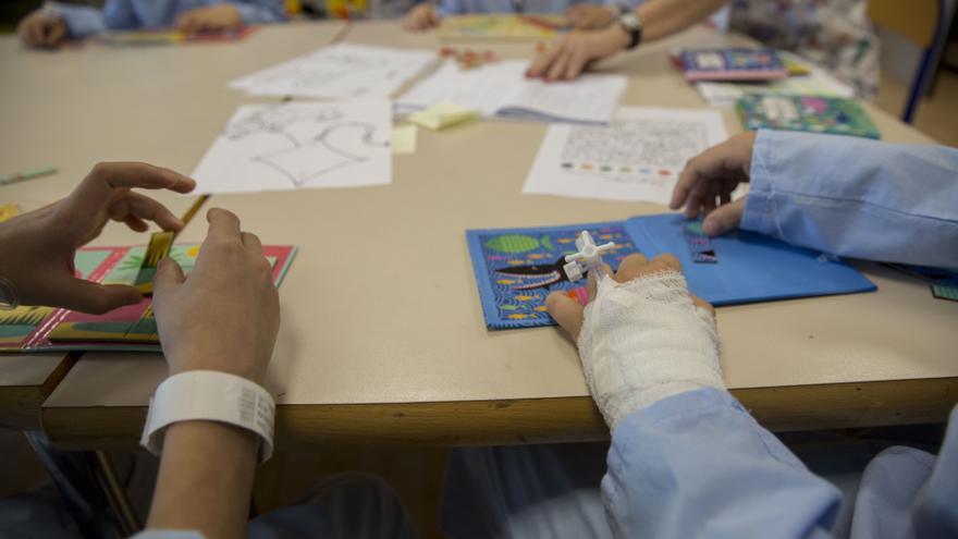 El alumnado de infantil tendrá profesores en los hospitales el curso que viene