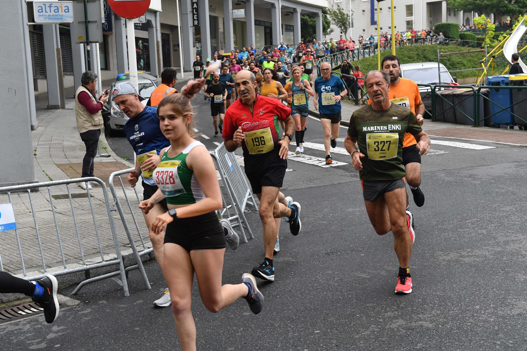 Carrera de Os Rosales en A Coruña