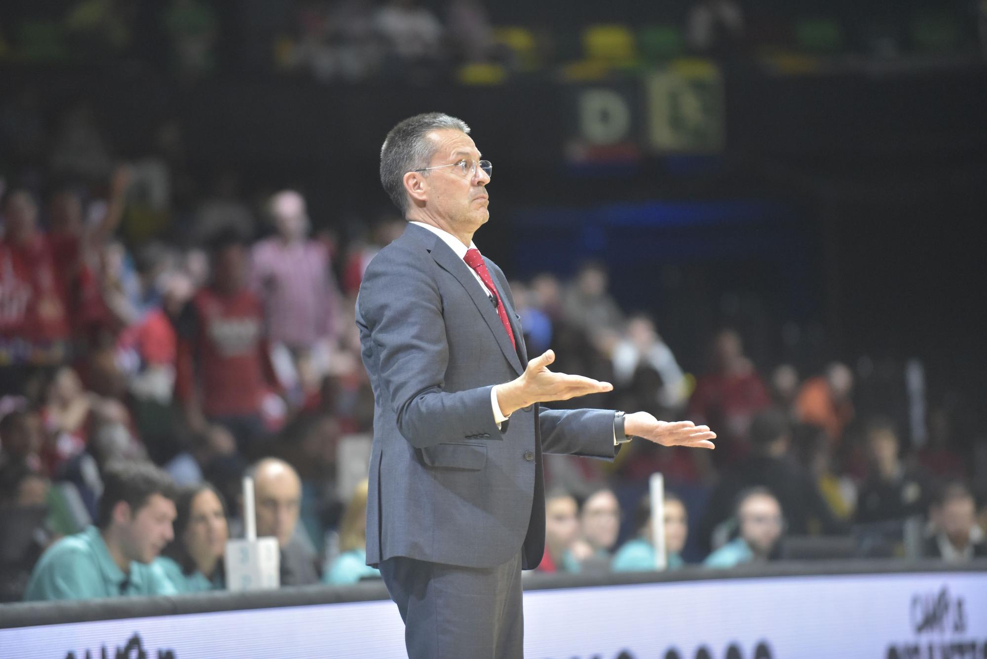 Riesen Ludwigsburg - Baxi Manresa: Les imatges de la semifinal de la Basketball Champions League