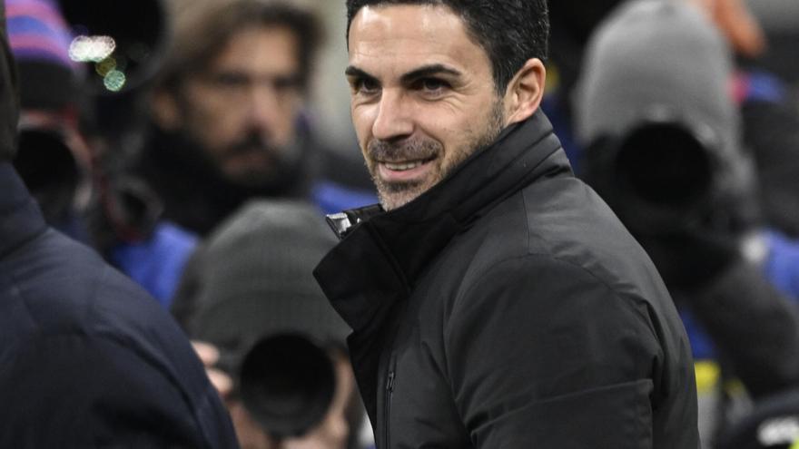 Arteta reacciona a la primera derrota en casa del Arsenal