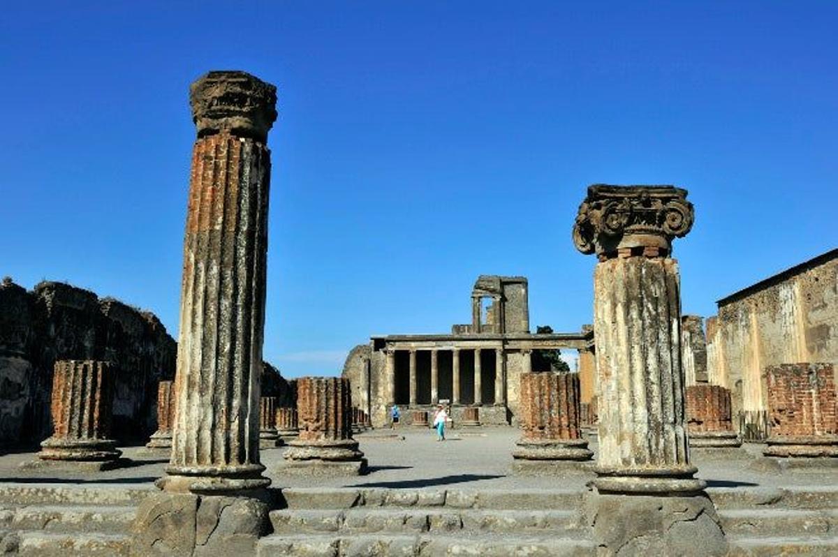 Antigua ciudad de Pompeya (Italia)