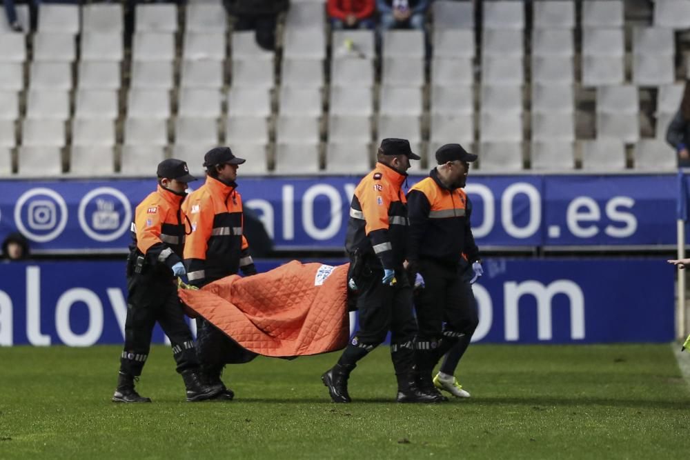 Real Oviedo - Granada, en imágenes