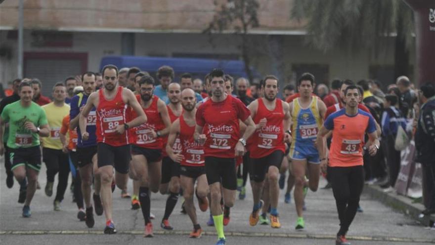 Juan Bautista Expósito y Ana María Cantero ganan la Milla Ciudad de Córdoba