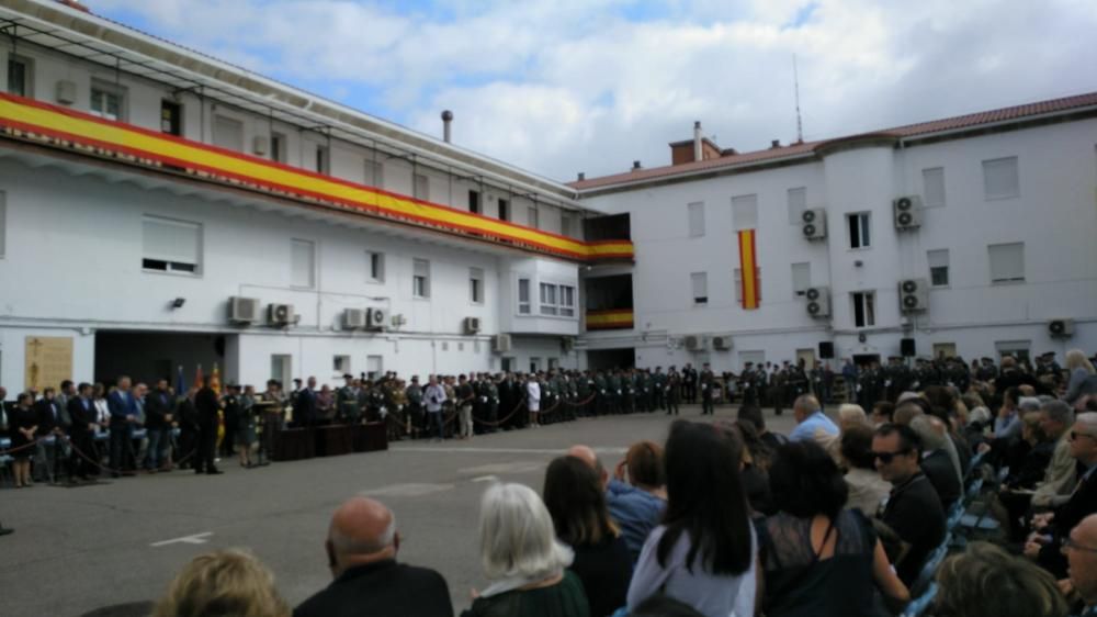 Diada de la Guàrdia Civil a Girona