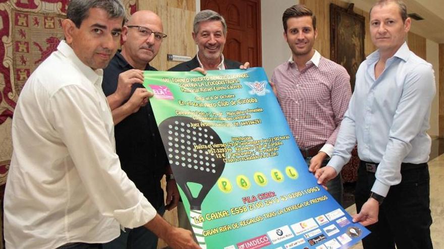 El Real Aero Club recibirá un torneo de pádel benéfico