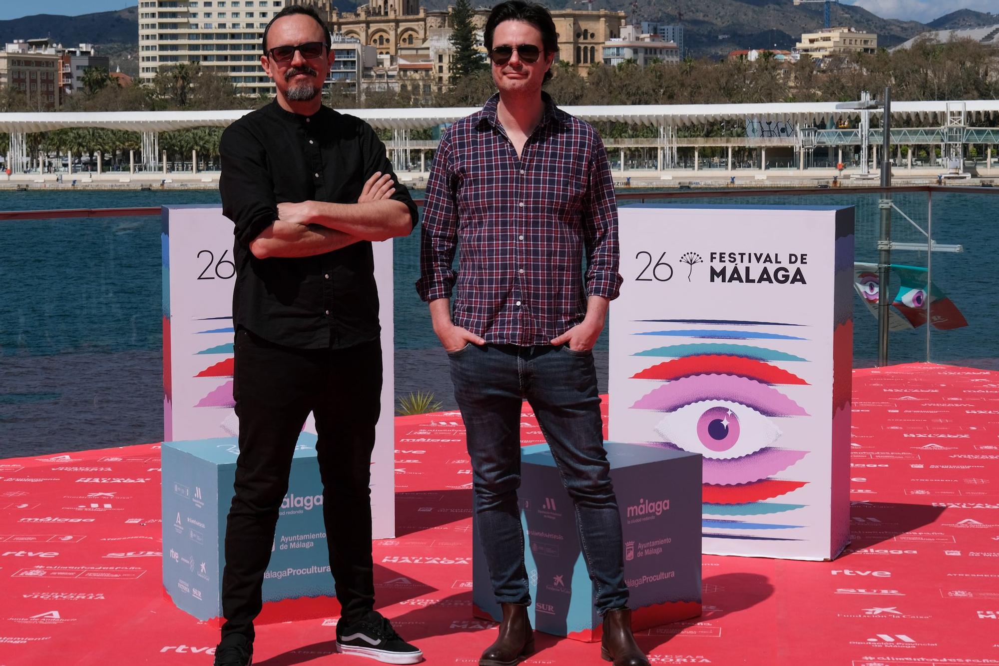 Festival de Cine de Málaga 2023 | Photocall de la película 'Upon entry' (La llegada)