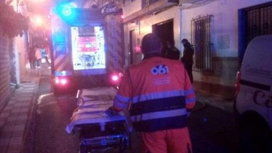 Un matrimonio de ancianos muere por asfixia en un incendio en su casa