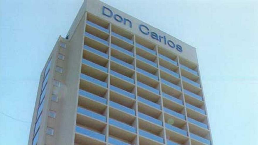 Hotel Don Carlos de Marbella.