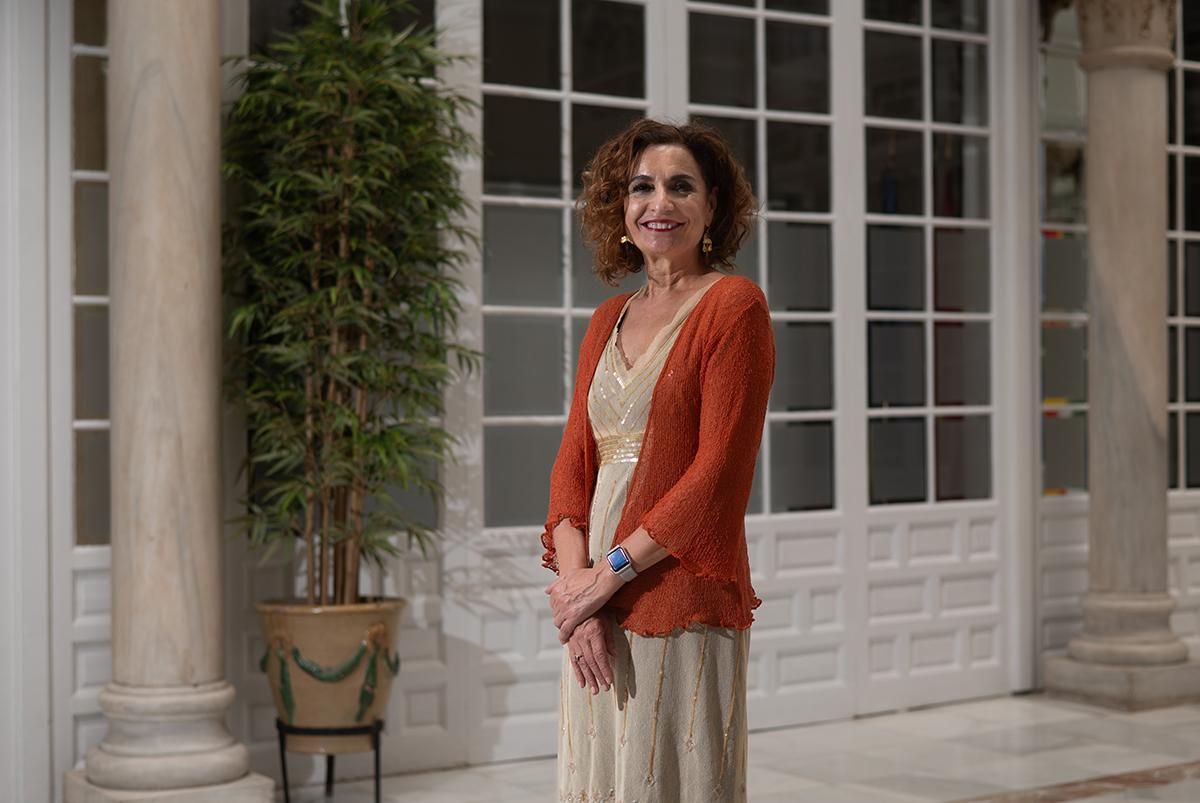 María Jesús Montero, vicepresidenta primera y ministra de Hacienda, sobre la fortaleza de Pedro Sánchez