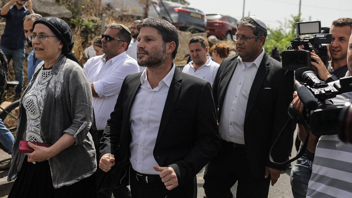 España prohibirá la entrada a los ministros ultras israelíes Smotrich y Ben-Gvir por el "genocidio" en Gaza