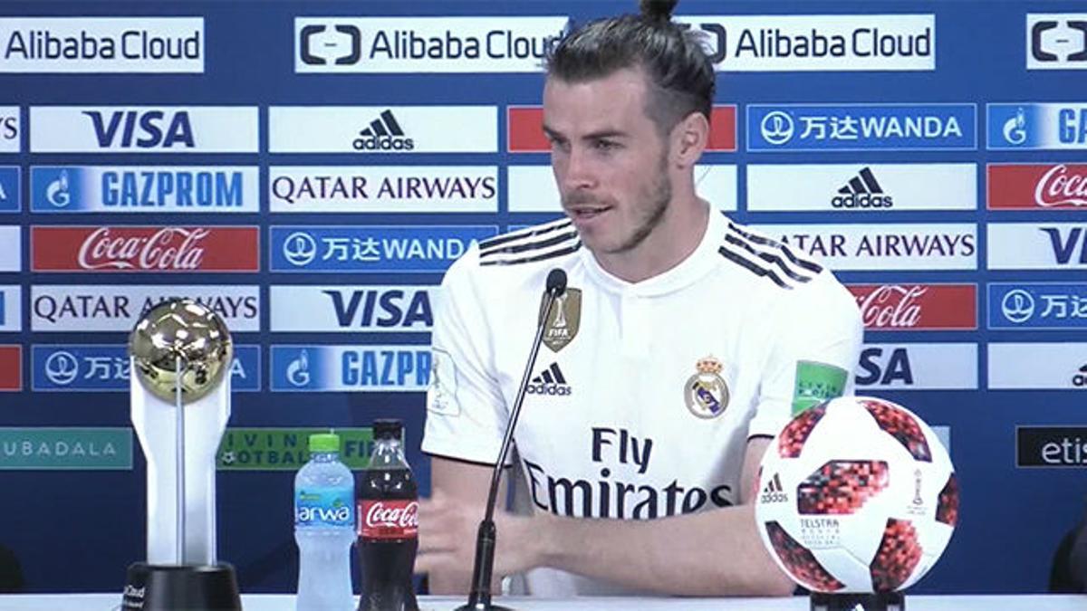 Bale fue elegido MVP del partido